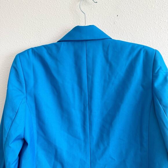 NEW Bardot Sandie Blazer in Cobalt Size Small - Picture 10 of 11
